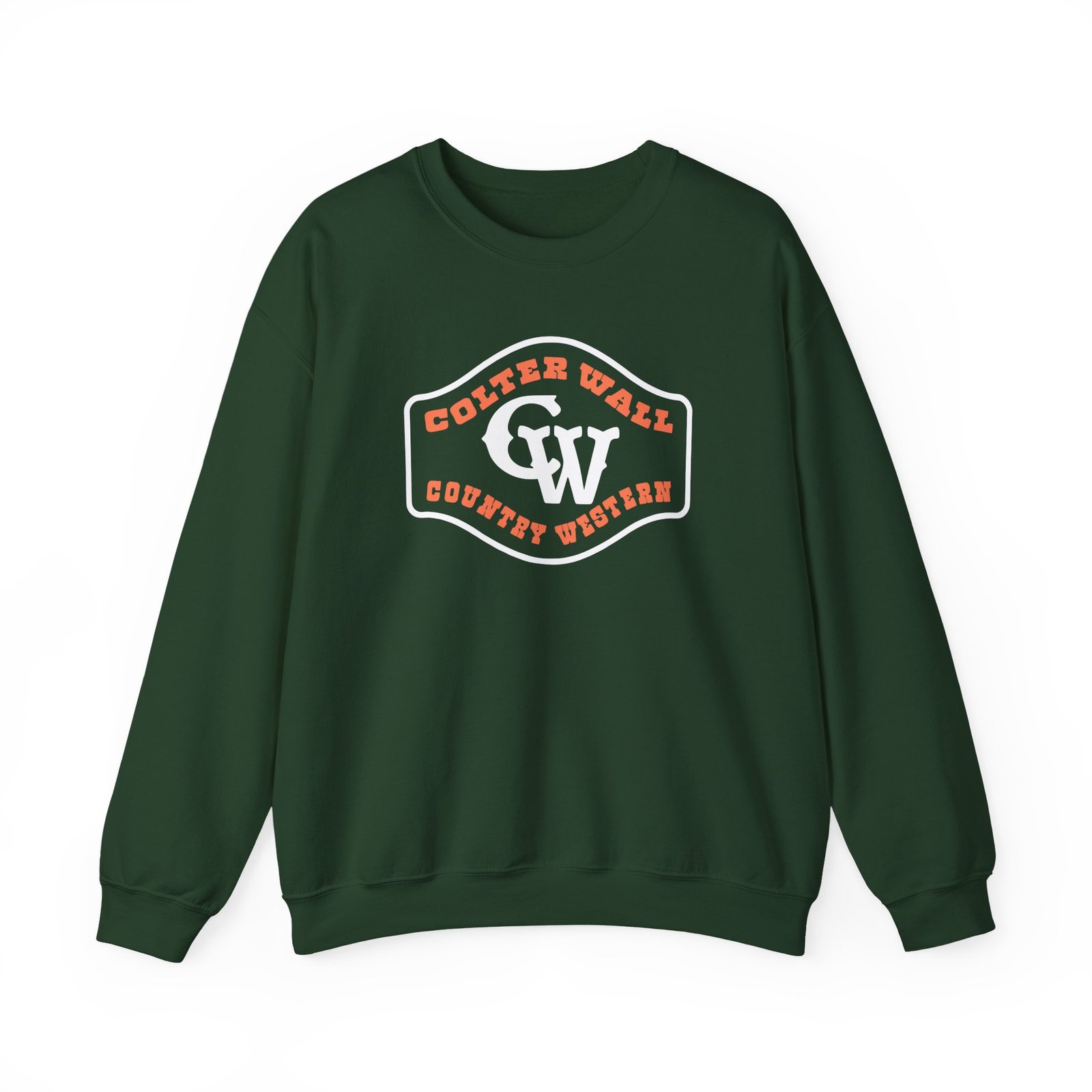Colter Wall Country Unisex Heavy Blend™ Crewneck Sweatshirt
