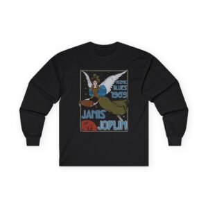 Janis Joplin Kozmic Blues 1969 Unisex Ultra Cotton Long Sleeve Tee