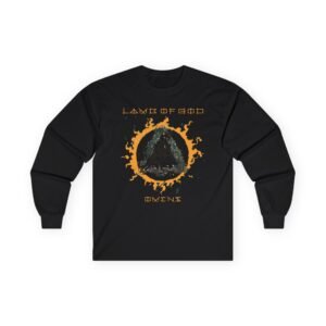 Lamb of God Omens Triangle Unisex Ultra Cotton Long Sleeve Tee
