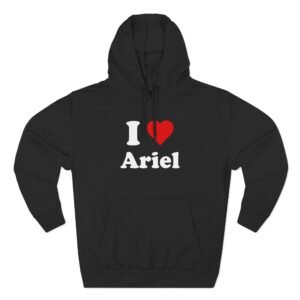 Baby Ariel I Love Ariel Three-Panel Fleece Hoodie