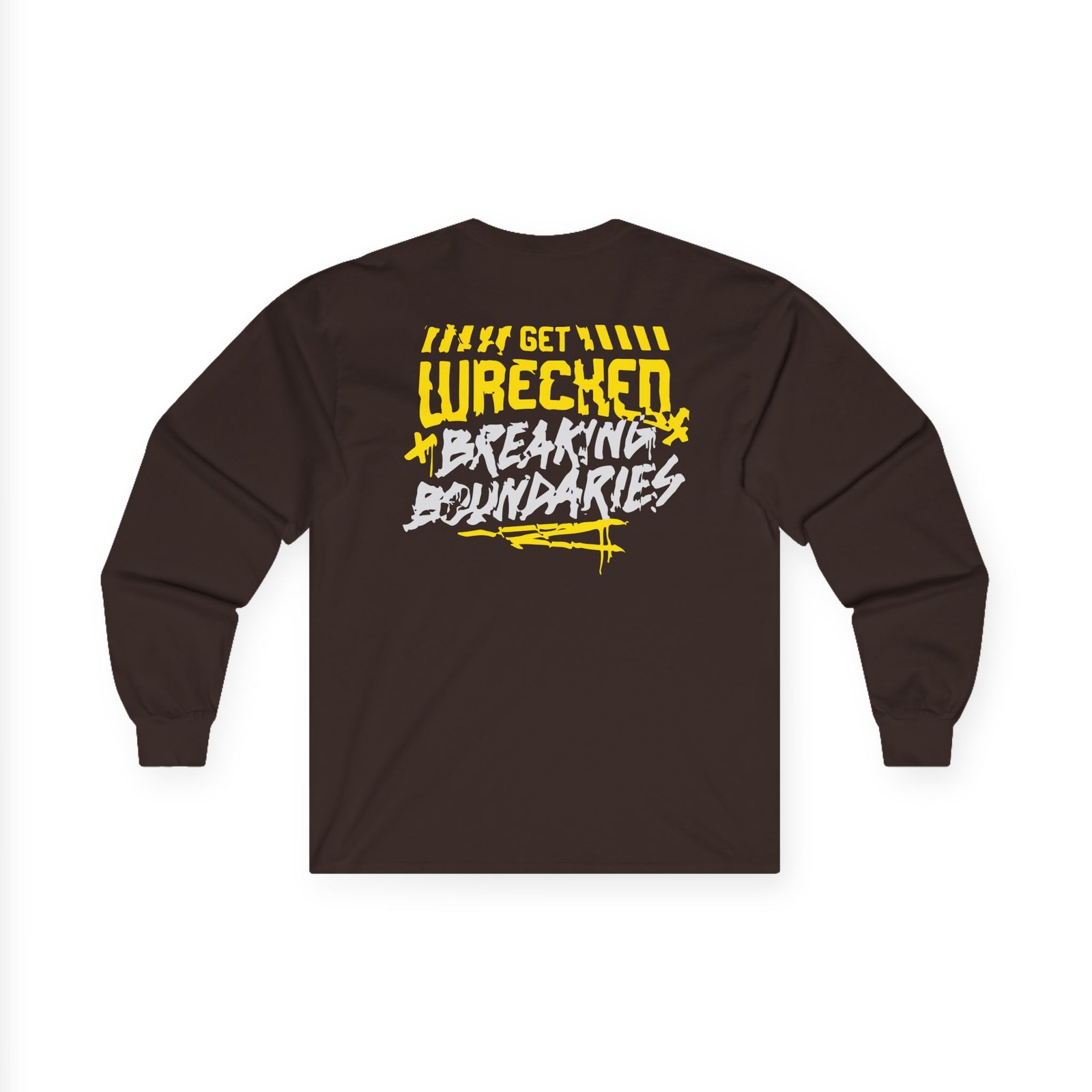 Dual Damage Grossing the Lines and We Won't Turn Back Unisex Ultra Cotton Long Sleeve Tee