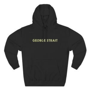 George Strait Best Day of My Life Three-Panel Fleece Hoodie