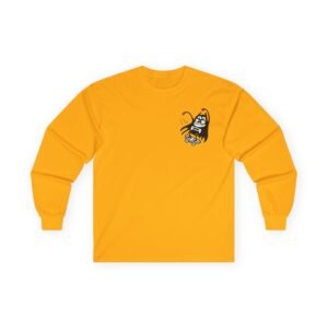 The Aquabats Lil Bat Skateboard Unisex Ultra Cotton Long Sleeve Tee