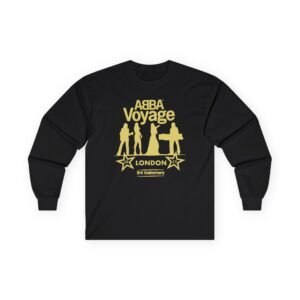 Abba Voyage 3rd Anniversary Unisex Ultra Cotton Long Sleeve Tee