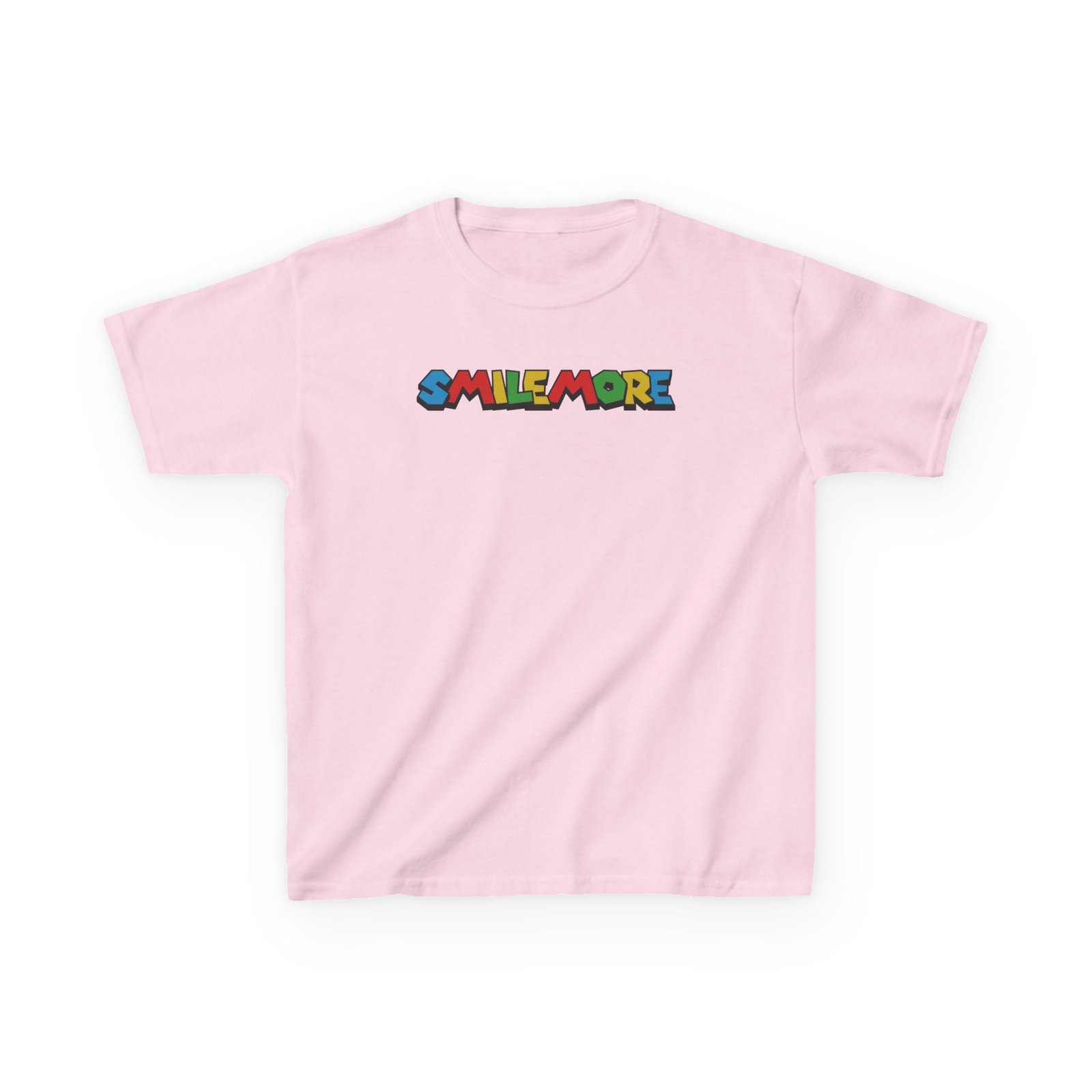 Kids Roman Atwood Colorful Smile More Heavy Cotton™ Tee