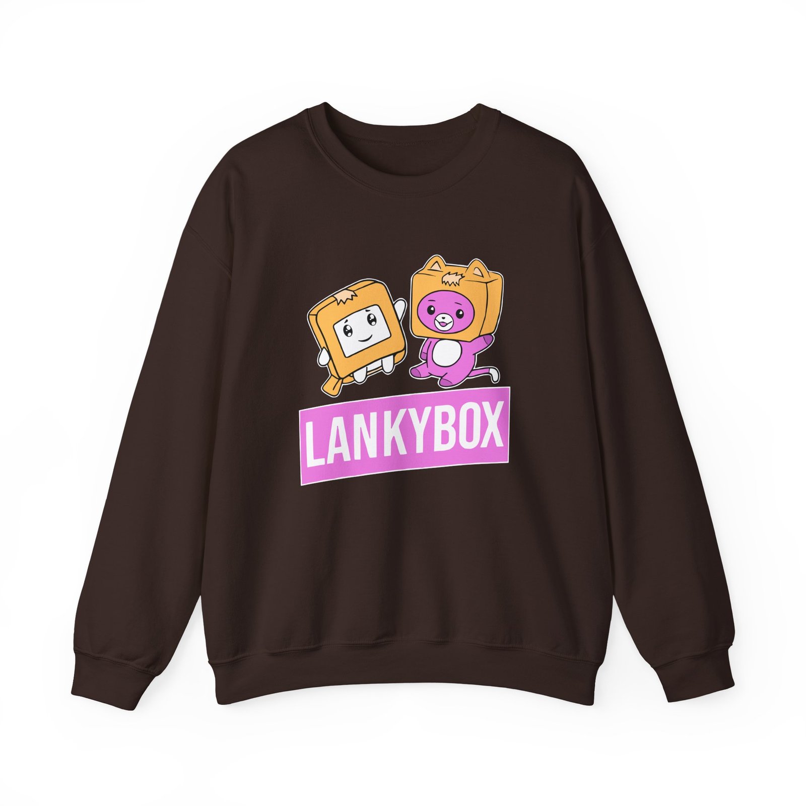 Lankybox Unisex Heavy Blend™ Crewneck Sweatshirt