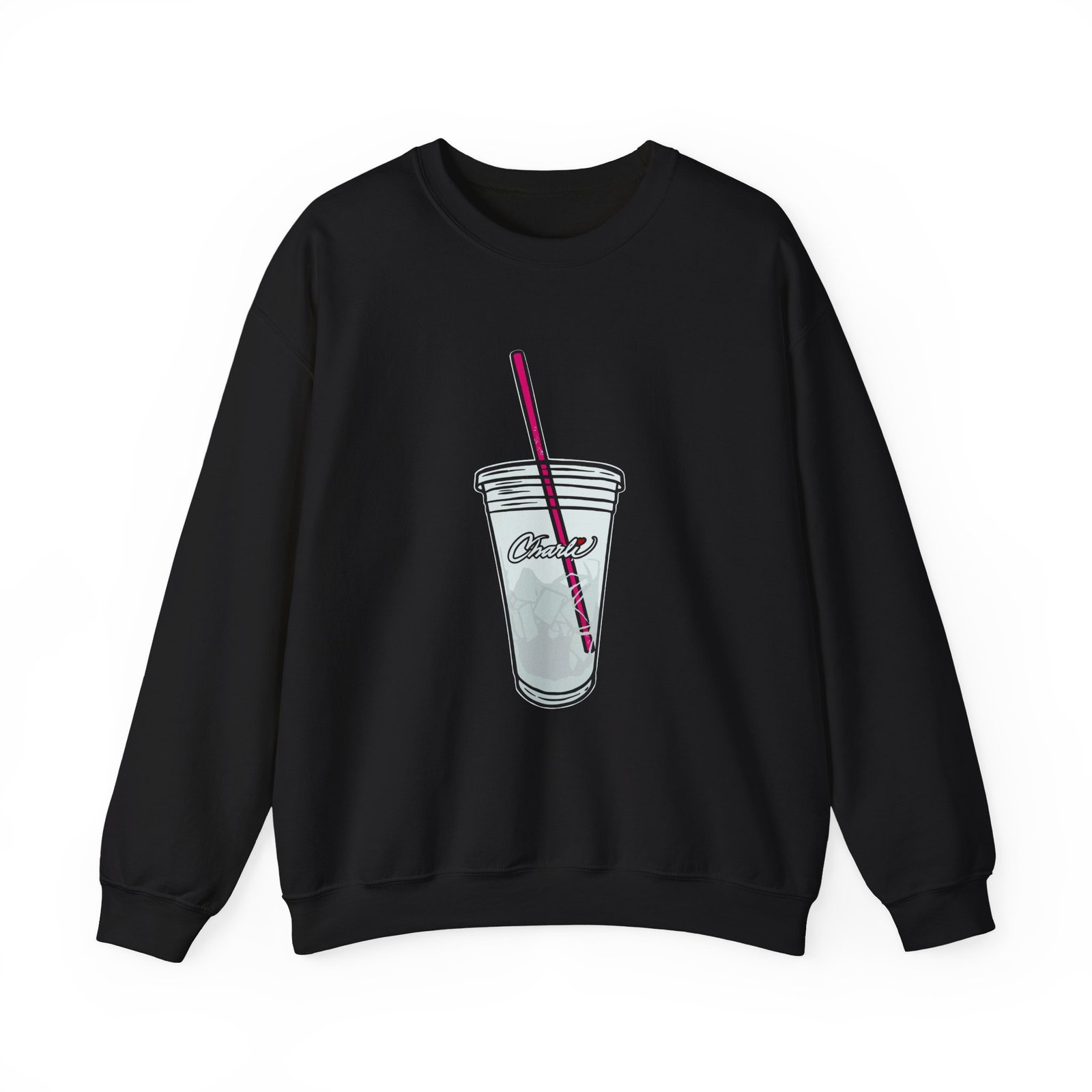 Charli D Amelio Charli Iced Coffee Unisex Heavy Blend™ Crewneck Sweatshirt