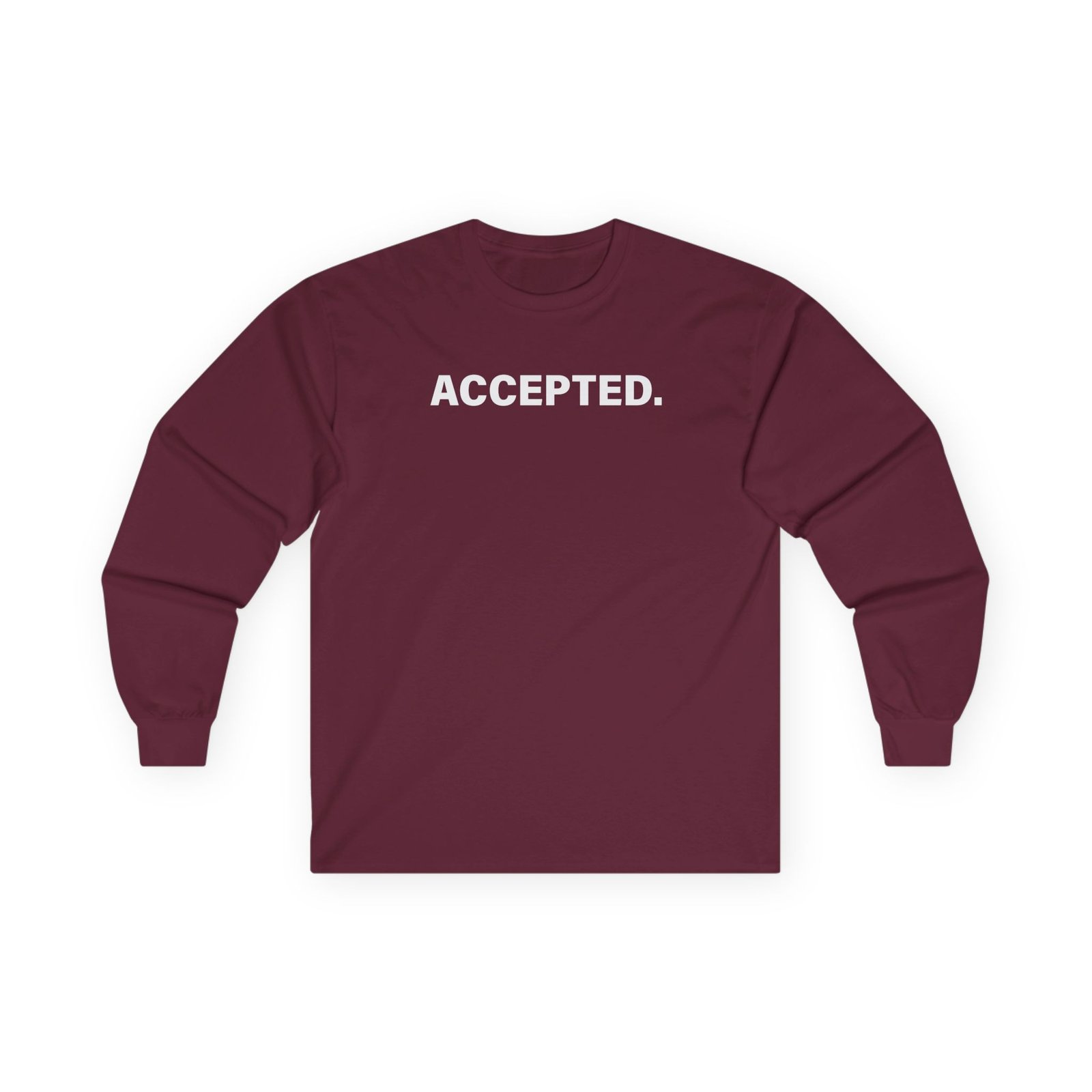 Lecrae Accepted Unisex Ultra Cotton Long Sleeve Tee