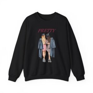 Pretty Basic Unisex Heavy Blend™ Crewneck Sweatshirt