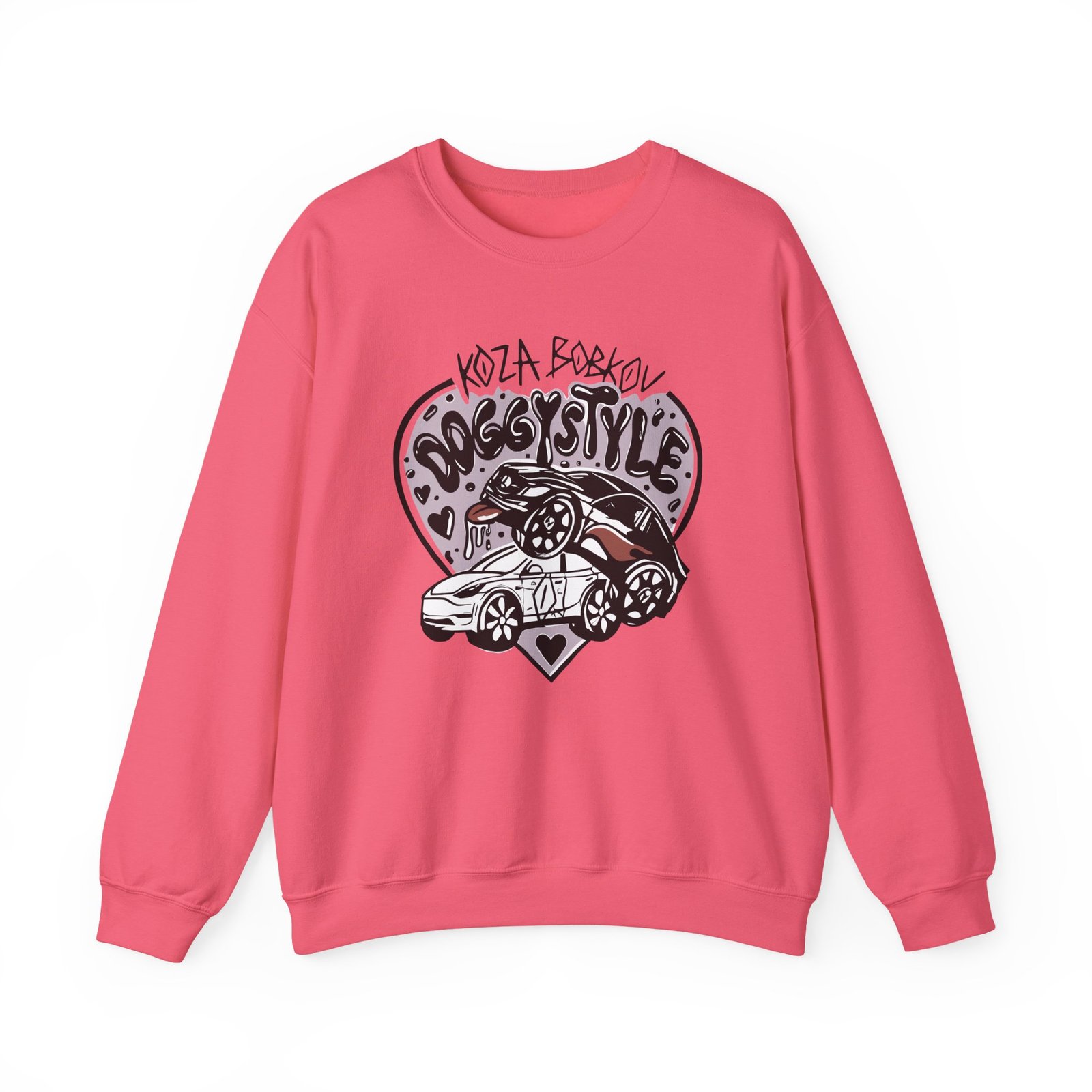 Koza Bobkov Doggystyle Unisex Heavy Blend™ Crewneck Sweatshirt