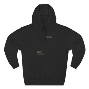 James Blake St. Ann's Church Event Three-Panel Fleece Hoodie