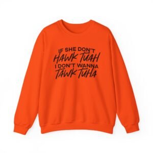 Hawk Tuah Unisex Heavy Blend™ Crewneck Sweatshirt