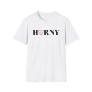 Short N' Sweet H<3rny Unisex Softstyle T-Shirt