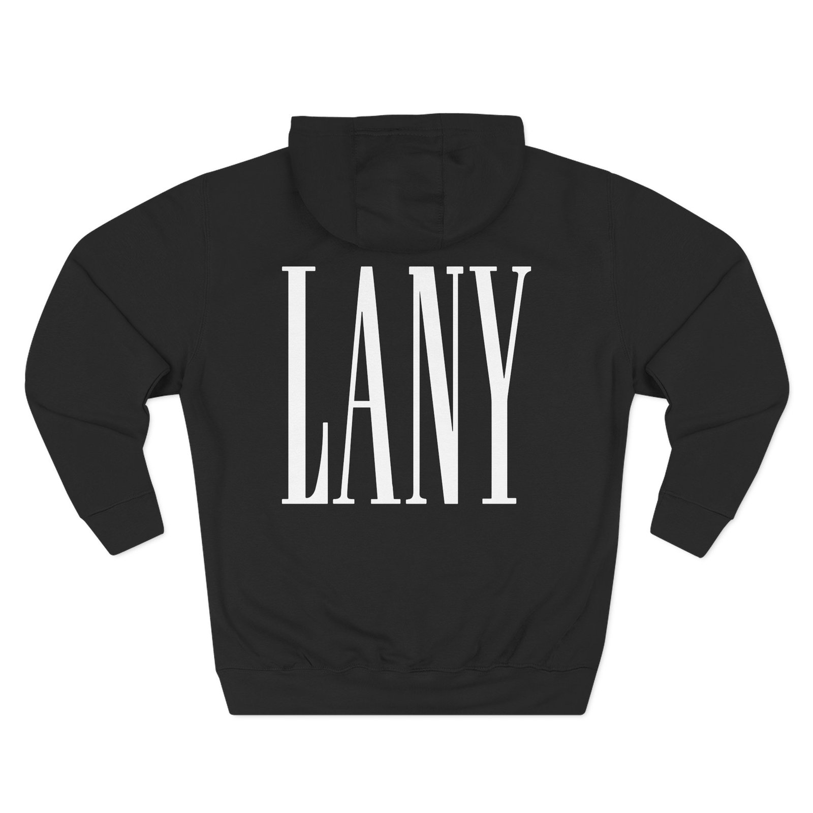 Lany Three-Panel Fleece Hoodie