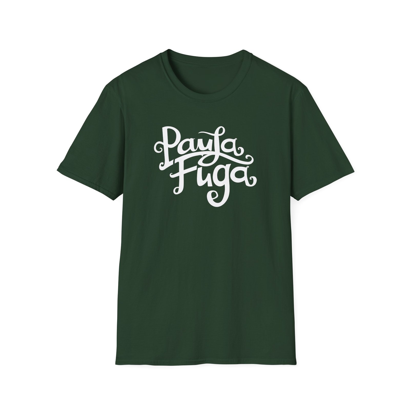Paula Fuga Logo Unisex Softstyle T-Shirt