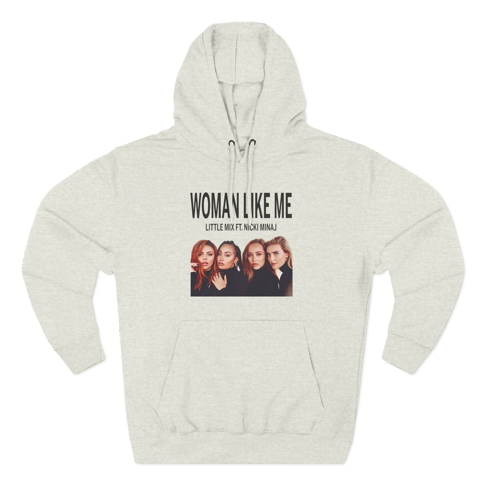 Little Mix Woman Like Me Three-Panel Fleece Hoodie