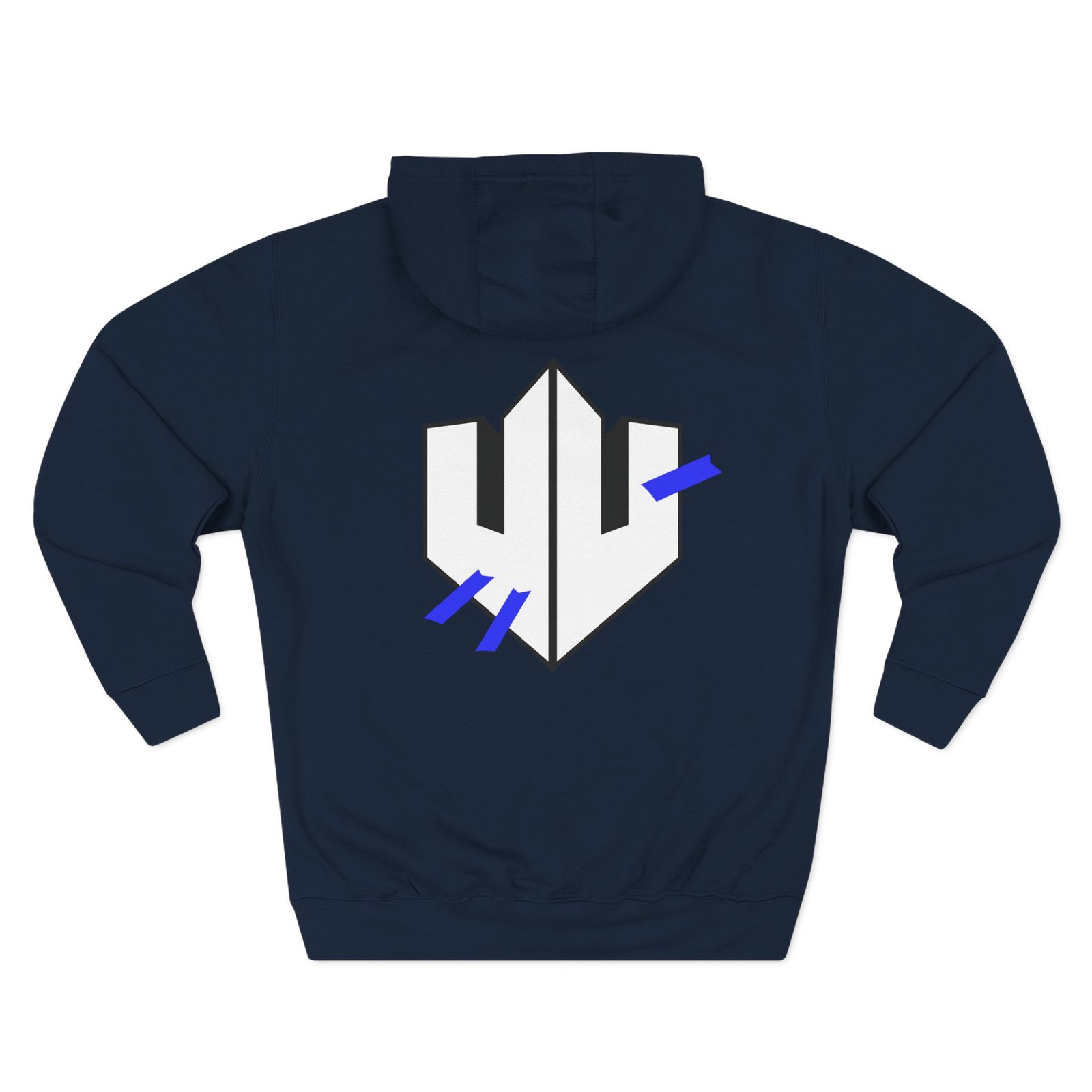 Willyrex Three-panel Fleece Hoodie