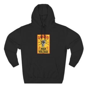 Lachlan Danger! High Voltage Three-Panel Fleece Hoodie