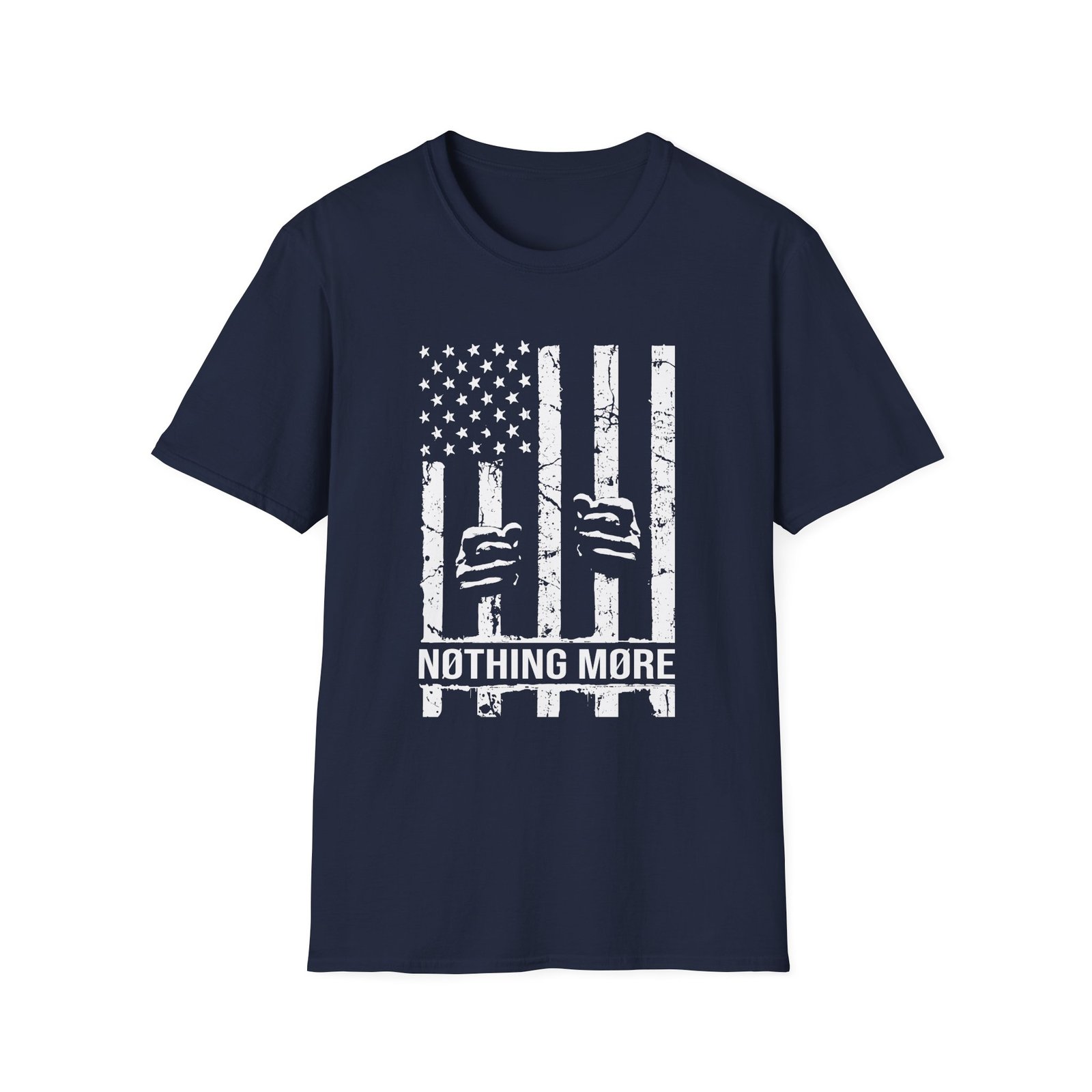 Nothing More We Are the Jail Unisex Softstyle T-Shirt
