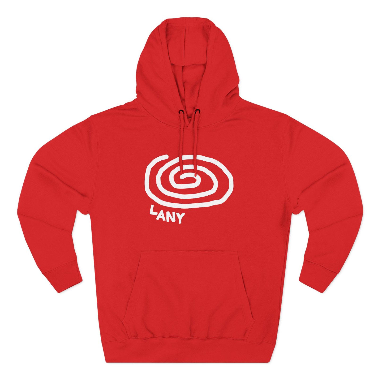 Lany Three-Panel Fleece Hoodie
