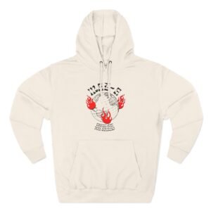 Maya Three-Panel Fleece Hoodie