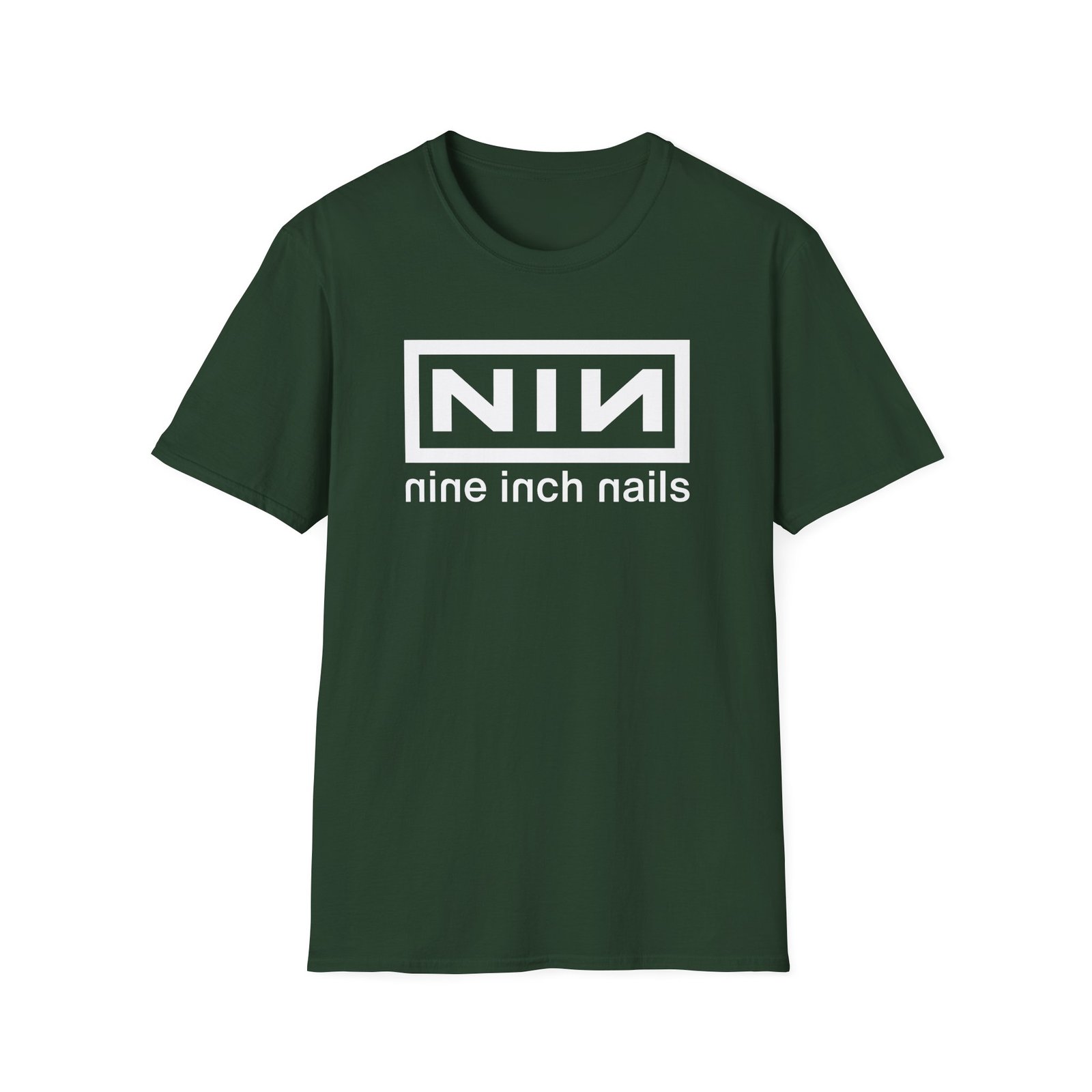 Nine Inch Nails PHM Era Logo Unisex Softstyle T-Shirt
