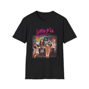 Little Mix the Get Weird Unisex Softstyle T-Shirt