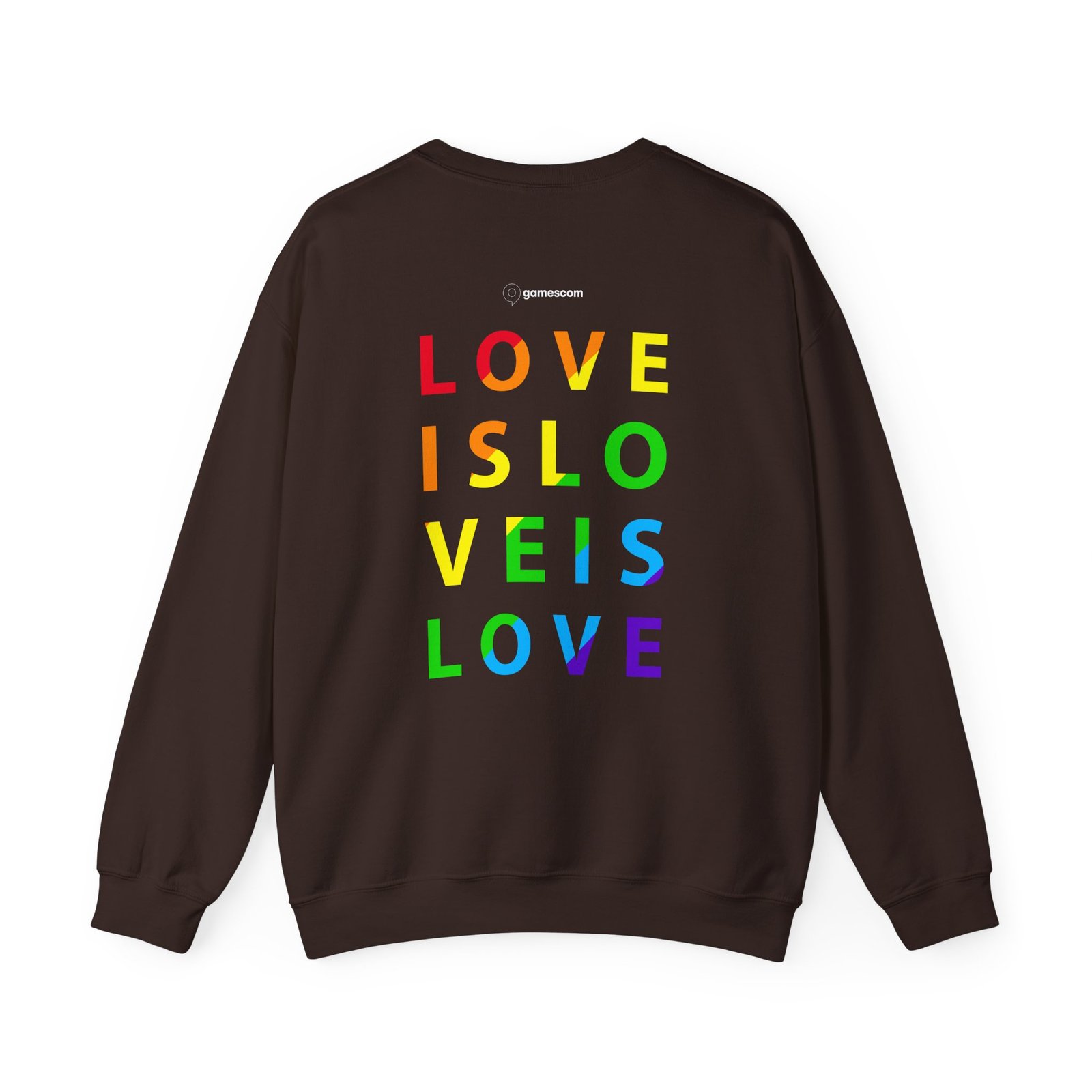 Gamescom Pride Unisex Heavy Blend™ Crewneck Sweatshirt