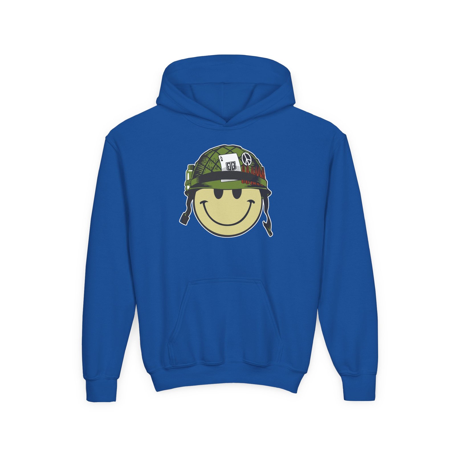 Youth Roman Atwood Smiley Heavy Blend Hooded Sweatshirt