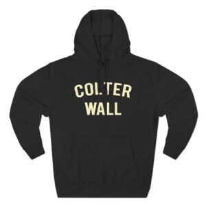 Colter Wall Three-Panel Fleece Hoodie