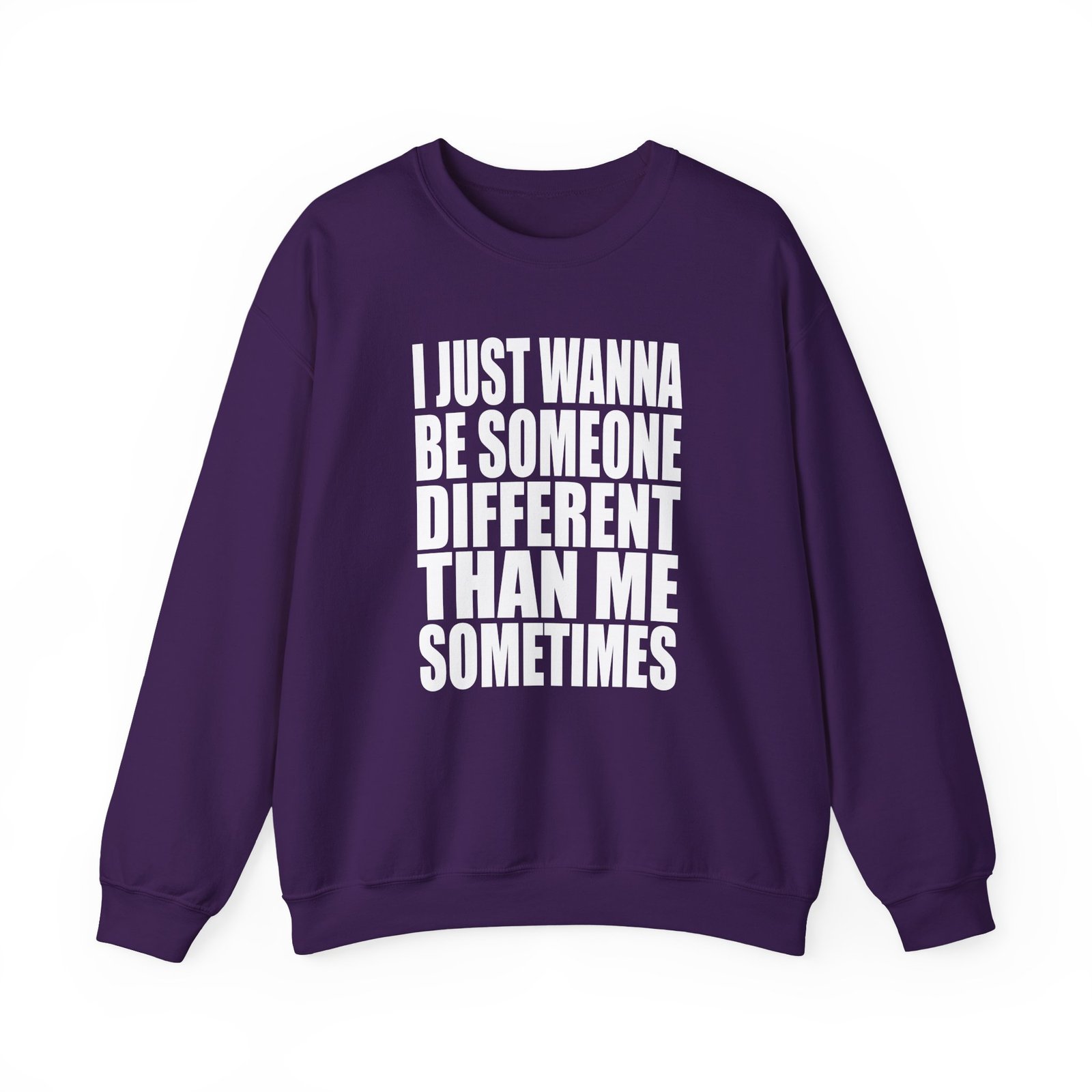 Maggie Lindemann Someone Different Unisex Heavy Blend™ Crewneck Sweatshirt