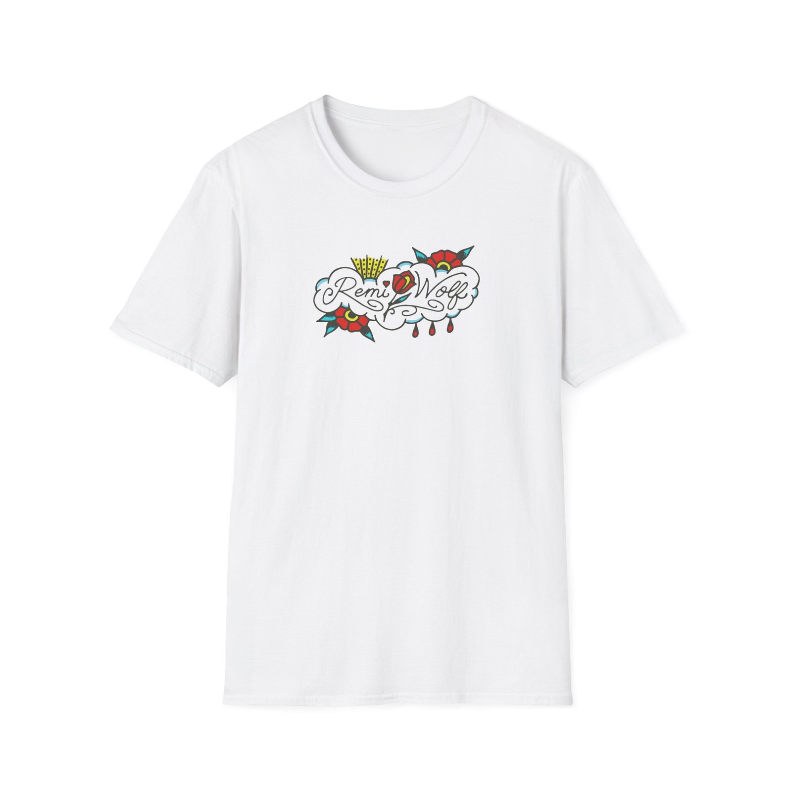 Remi Wolf Adore Ya Unisex Softstyle T-shirt