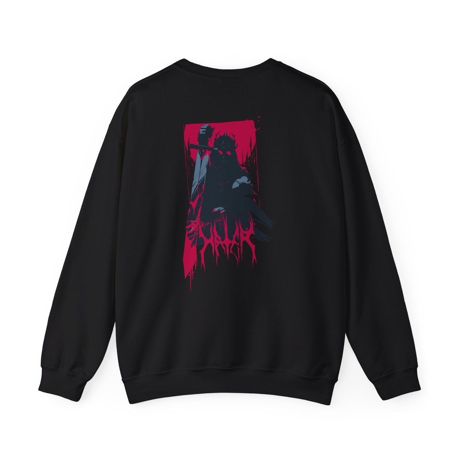 Sibiran Soul Taker Unisex Heavy Blend™ Crewneck Sweatshirt