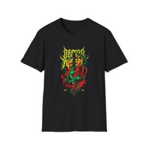 Demon Hunter Engulfed Unisex Softstyle T-Shirt