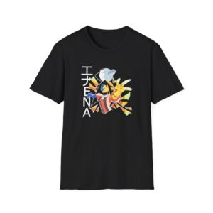 Ena Aesthetic Unisex Softstyle T-Shirt