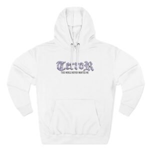 Terror Terror Crew Three-Panel Fleece Hoodie