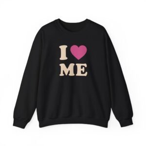Sienna Mae I Love Me Unisex Heavy Blend™ Crewneck Sweatshirt