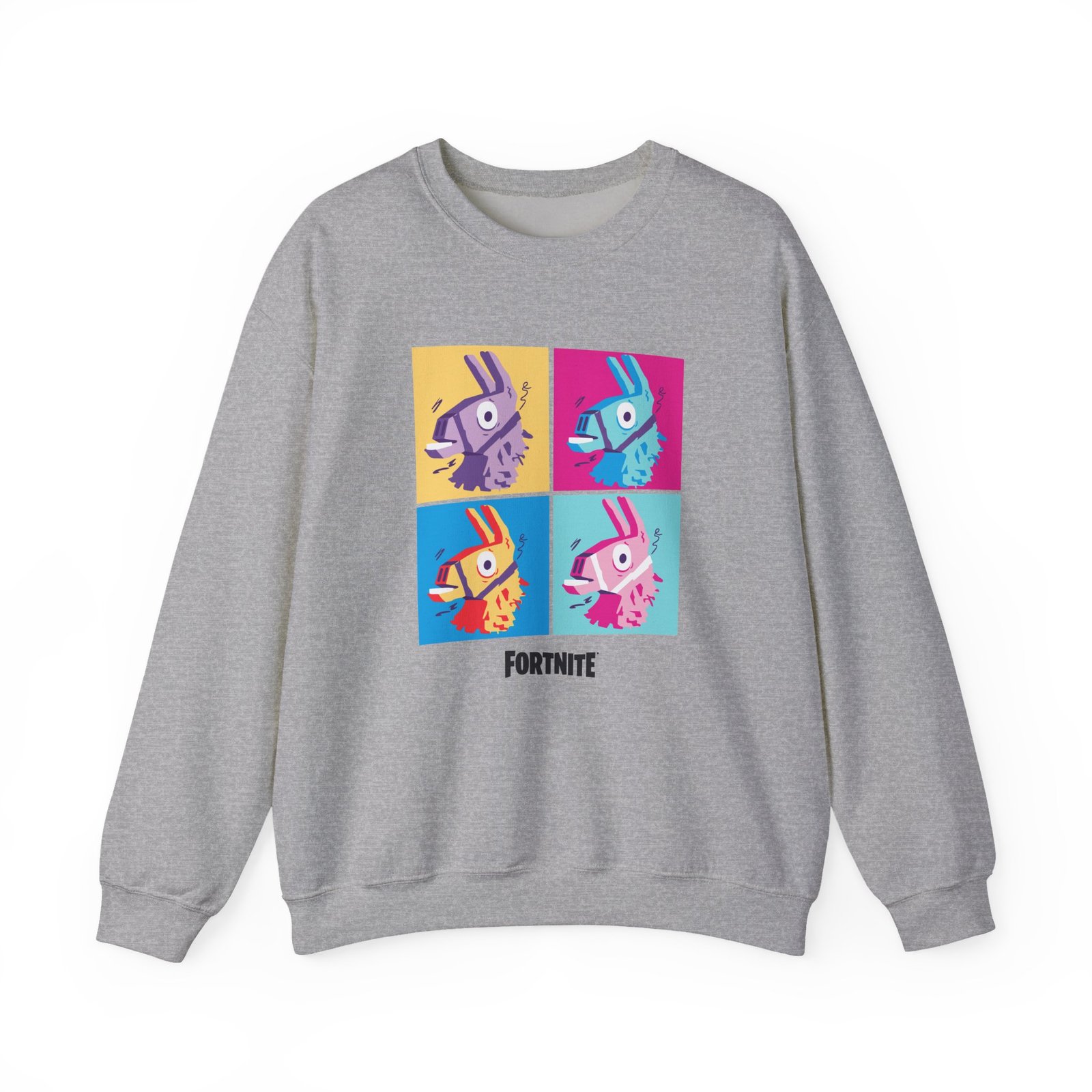 Juansguarnizo Fortnite Unisex Heavy Blend™ Crewneck Sweatshirt