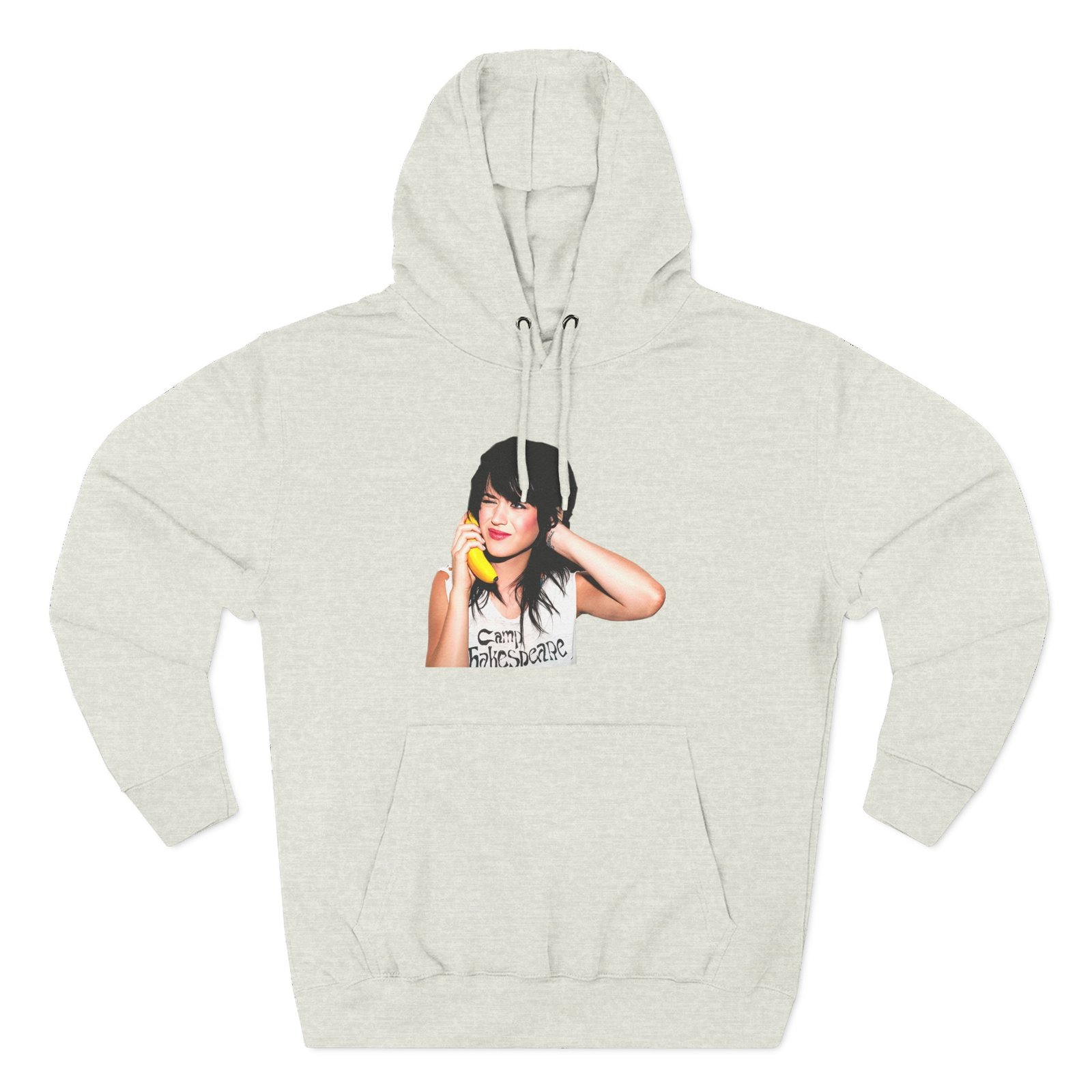 Katy Perry Banana Phone Three-Panel Fleece Hoodie