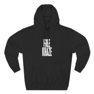 Otl Free Khaze Three-panel Fleece Hoodie
