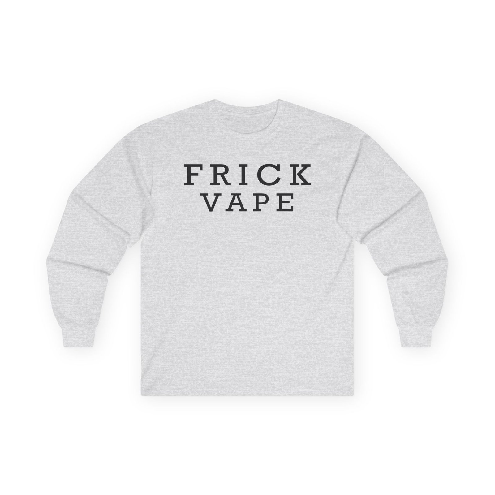 Ellie Zeiler Frick Vape Unisex Ultra Cotton Long Sleeve Tee