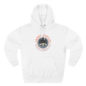 Janis Joplin Festival Express 1970 Three-Panel Fleece Hoodie