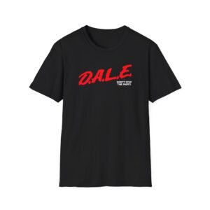 Pitbull D.A.L.E. Unisex Softstyle T-shirt