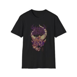 Demon Hunter Silence the World Unisex Softstyle T-Shirt