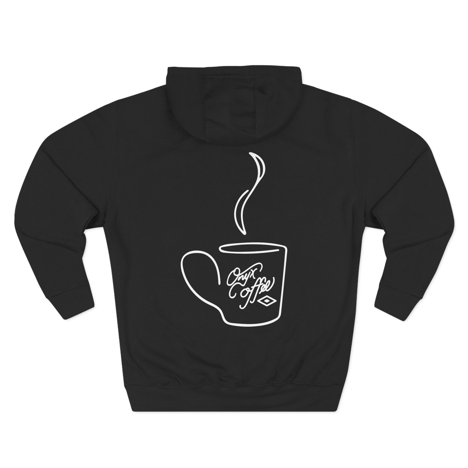 Onyx Loving Cup Three-Panel Fleece Hoodie