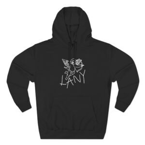 Lany Three-Panel Fleece Hoodie