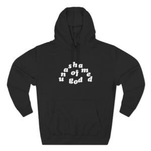 Lecrae Three-Panel Fleece Hoodie