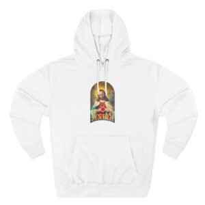 Koza Bobkov Syn Koží Three-Panel Fleece Hoodie