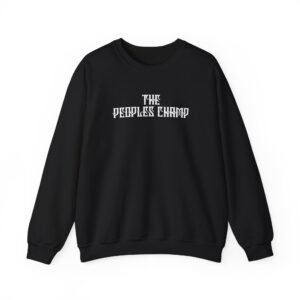 Lamar Jackson The Prodigy People’s Champ Unisex Heavy Blend™ Crewneck Sweatshirt