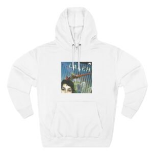 Laleh Laleh Album Cover Three-Panel Fleece Hoodie